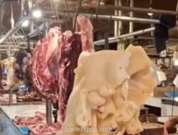 Harga Daging Sapi di Pasar Ciawi Tembus Rp150.000 per Kg, Pedagang Keluhkan Sepi Pembeli
