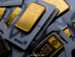 Harga Emas Antam Turun Rp 45.000 per Gram, Harga Buyback Ikut Koreksi