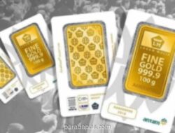 Harga Emas Antam Stagnan di Rp3,085 Juta per Gram Usai Kenaikan