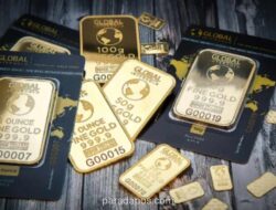 Harga Emas Antam Turun Rp25.000 per Gram ke Posisi Rp3,024 Juta
