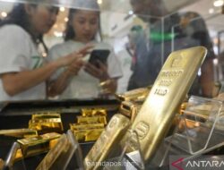 Harga Emas di Pegadaian Menguat pada Minggu Pagi
