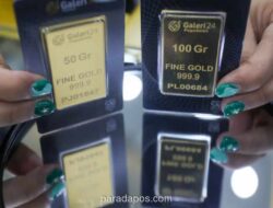 Harga Emas Pegadaian Stabil di Awal Pekan, UBS 1 Gram Rp2,9 Juta