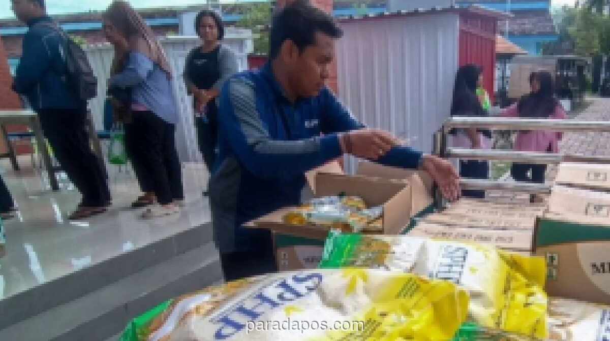 Pemkot Madiun Gelar Gerakan Pangan Murah untuk Stabilkan Harga Sembako Jelang Lebaran