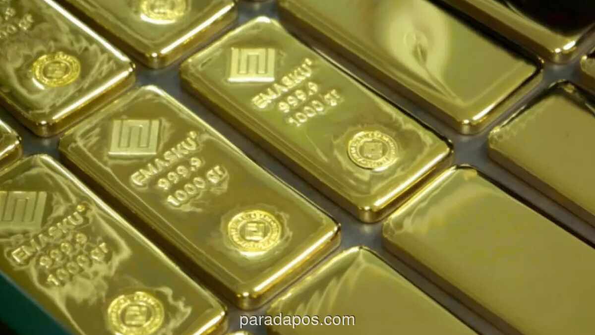 Harga Emas Global Melonjak Dua Kali Lipat, Picu Inflasi 30 Bulan Berturut-turut di Dalam Negeri