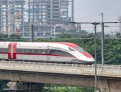 Harga Tiket Whoosh Diskon Selama Lebaran, Begini Cara Dapatnya