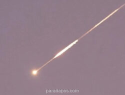 Iran Klaim Luncurkan 40 Rudal Balasan ke Target AS-Israel dalam Operasi Honest Promise 4