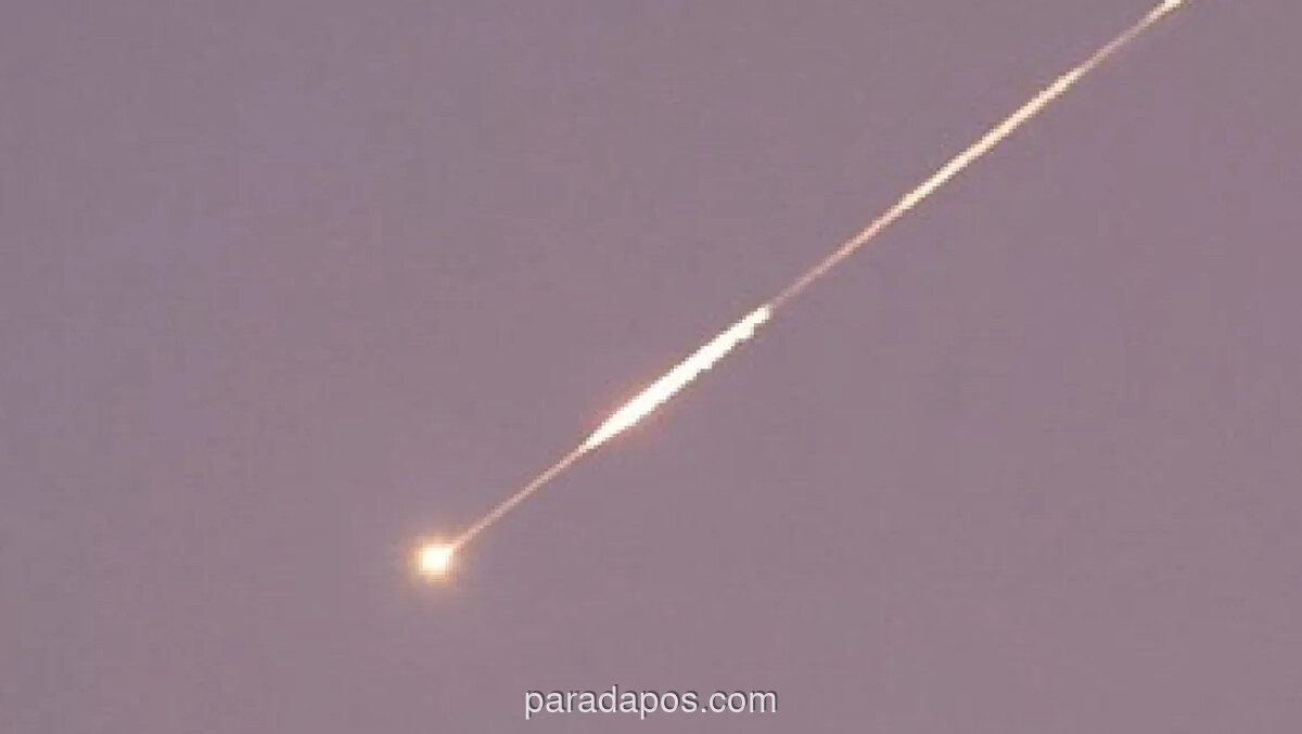 Iran Klaim Luncurkan 40 Rudal Balasan ke Target AS-Israel dalam Operasi Honest Promise 4