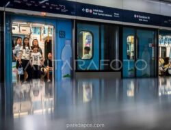 MRT Jakarta Tawarkan Tarif Rp243 untuk Satu Kali Perjalanan di HUT ke-7
