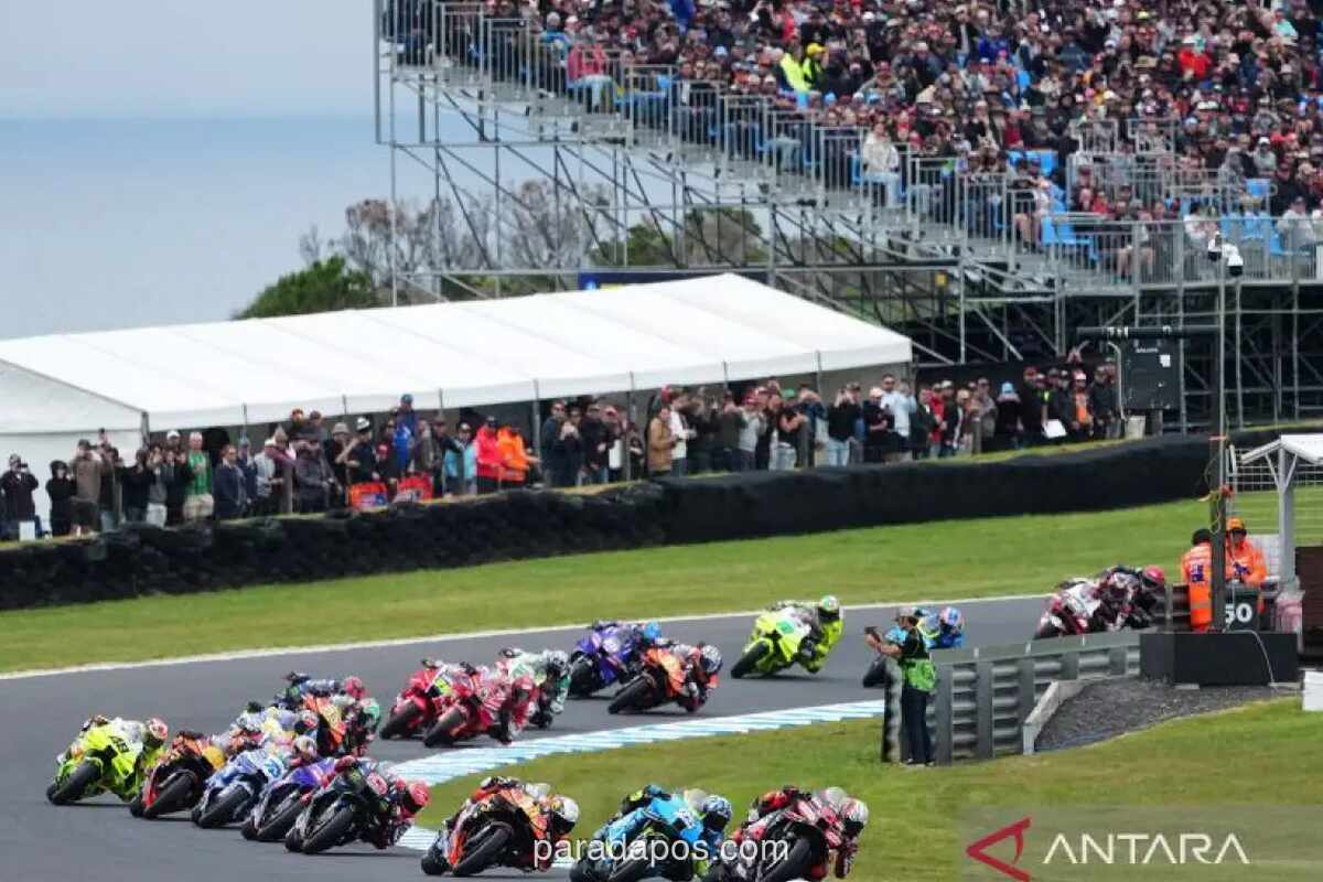 Veda Ega Pratama Start Posisi Empat di Kualifikasi Moto3 GP Amerika Serikat