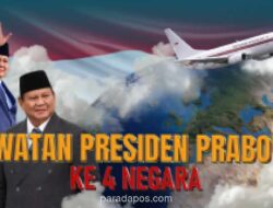 Presiden Jokowi Kembali ke Tanah Air Usai Kunjungan Diplomatik ke Empat Negara