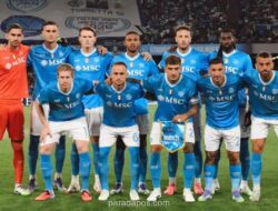 Napoli Kalahkan Torino 2-1, Kokohkan Posisi di Papan Atas Serie A