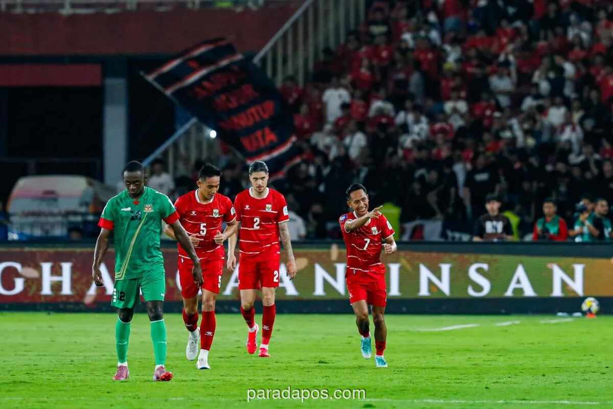 Timnas Indonesia Awali FIFA Series 2026 dengan Kemenangan 2-0 Atas Saint Kitts dan Nevis