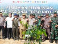 Menteri Kehutanan Pimpin Penanaman 2.000 Bibit, Awal Restorasi Tesso Nilo