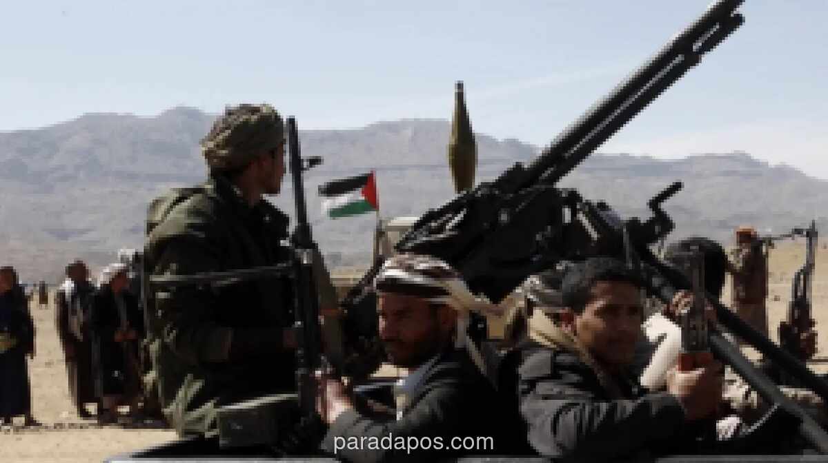 Houthi Lancarkan Serangan Langsung ke Israel, Ancam Stabilitas Kawasan dan Jalur Perdagangan Global