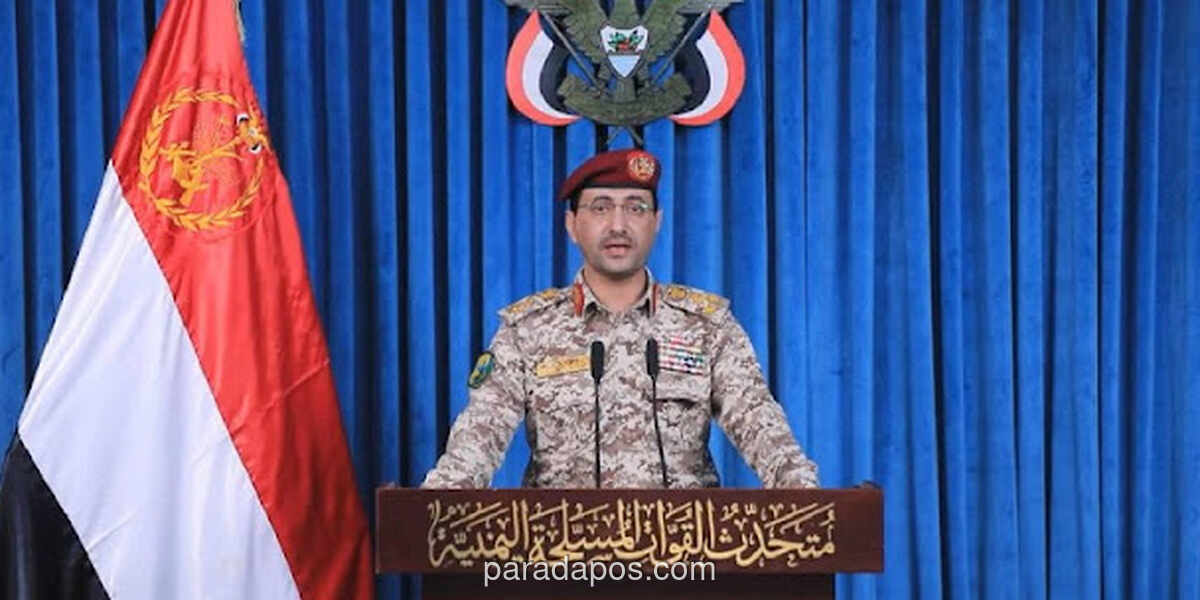 Houthi Klaim Serangan Rudal Pertama ke Israel, Dukung Iran dan Sekutu