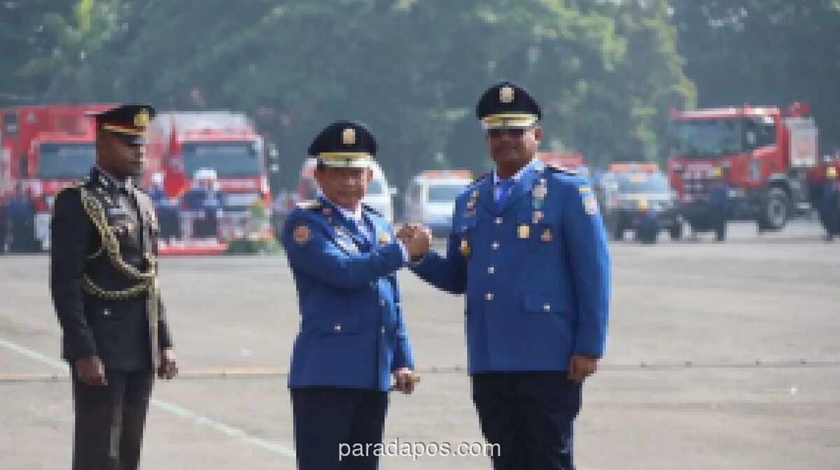 Damkarmat Rayakan 107 Tahun dengan Komitmen Mengabdi Untuk Keselamatan Negeri