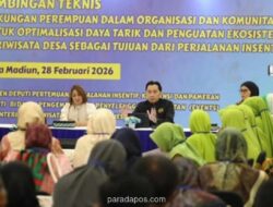 Ibas Dorong Penguatan Peran Perempuan dalam Pembangunan Desa
