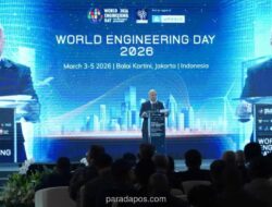 Indonesia Jadi Tuan Rumah World Engineering Day 2026, Bahas Peran Teknik Cerdas untuk SDGs