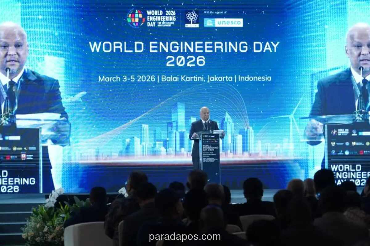 Indonesia Jadi Tuan Rumah World Engineering Day 2026, Bahas Peran Teknik Cerdas untuk SDGs