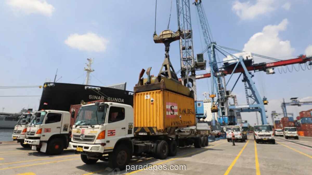 Penangguhan Gate Pass di Tanjung Priok Ancam Picu Denda Importir Rp1,2 Triliun