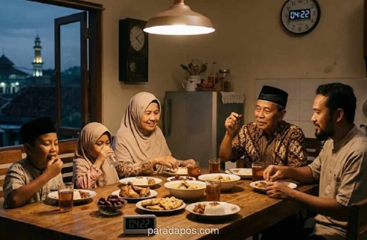 Warga Yogyakarta Jalani Puasa Ramadhan Hari ke-20, Imsak Pukul 04.18 WIB