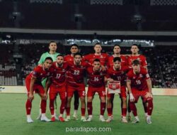 Peringkat FIFA Timnas Indonesia Turun Tipis, Posisi di ASEAN Tetap Kokoh
