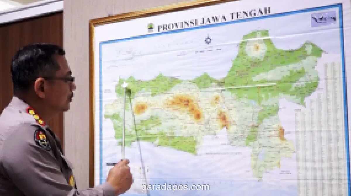Polda Jateng Siapkan Pos Terpadu dan Empat Klaster untuk Antisipasi Macet Mudik 2026
