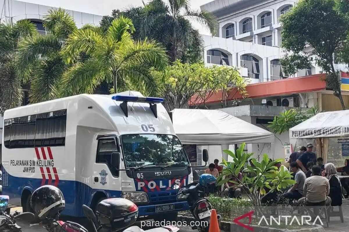 Polda Metro Jaya Buka Layanan Perpanjangan SIM Keliling di Lima Titik Jakarta