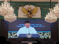 Presiden Prabowo Tegaskan Kekuasaan adalah Amanah untuk Lindungi Seluruh Rakyat