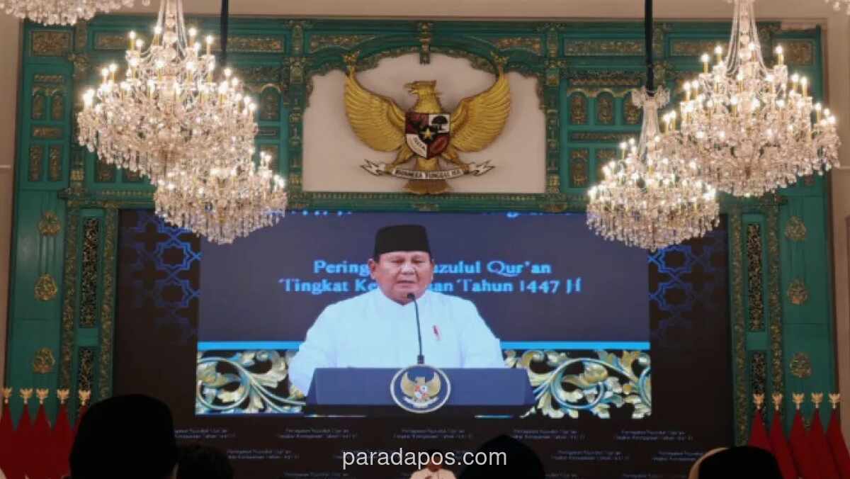 Presiden Prabowo Tegaskan Kekuasaan adalah Amanah untuk Lindungi Seluruh Rakyat