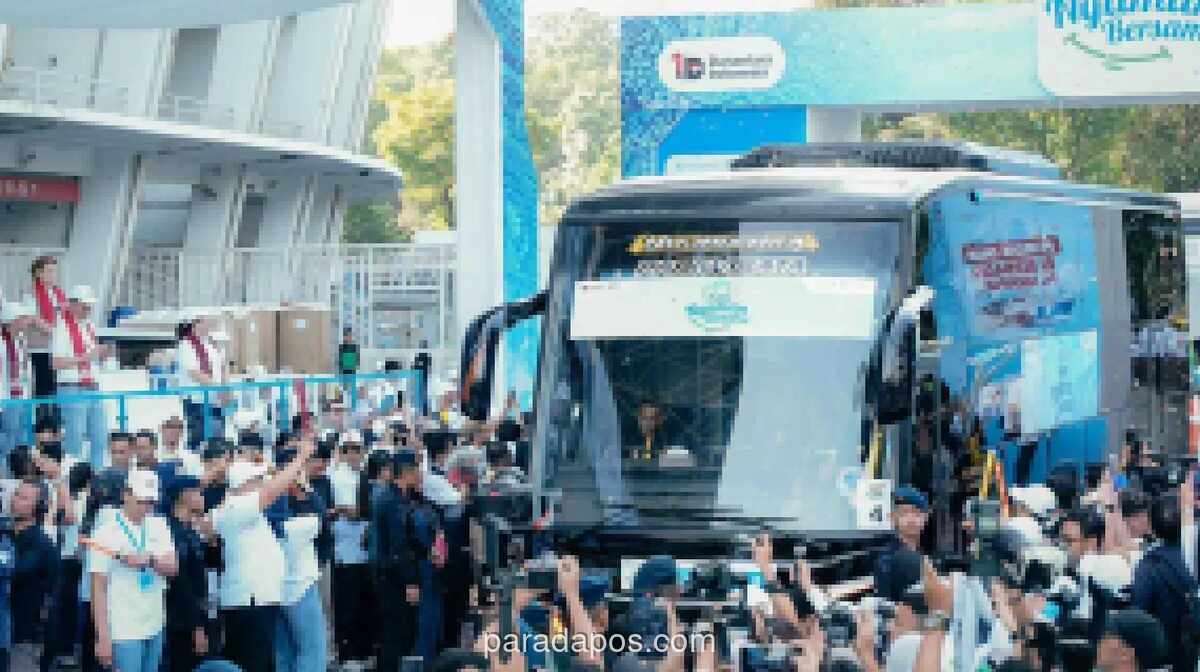 InJourney Fasilitasi Mudik Gratis 2.418 Warga Jelang Lebaran 2026