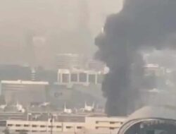 Insiden di Bandara Internasional Dubai, Empat Staf Alami Luka-luka