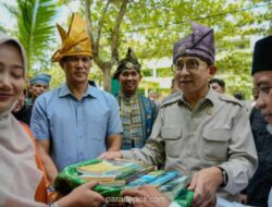 Menteri Fadli Zon Serahkan Bantuan untuk Pendidikan dan Cagar Budaya Langkat Terdampak Banjir