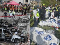 Iran Balas Hujani Israel dengan Rudal, Sembilan Tewas Puluhan Tertimbun