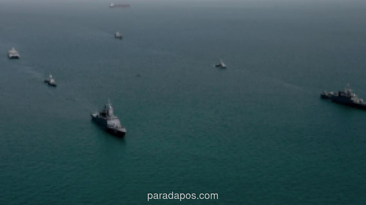 Iran Bantah Klaim Penutupan Selat Hormuz Tegaskan Komitmen pada Hukum Internasional