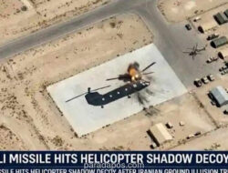 Analis Pertahanan Ragukan Klaim Israel Hancurkan Helikopter Iran, Sebut Hanya Lukisan 3D