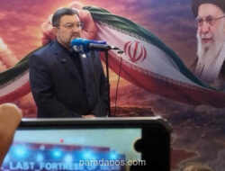 Dubes Iran Kecam Sikap Dunia yang Diam Soal Senjata Nuklir Israel