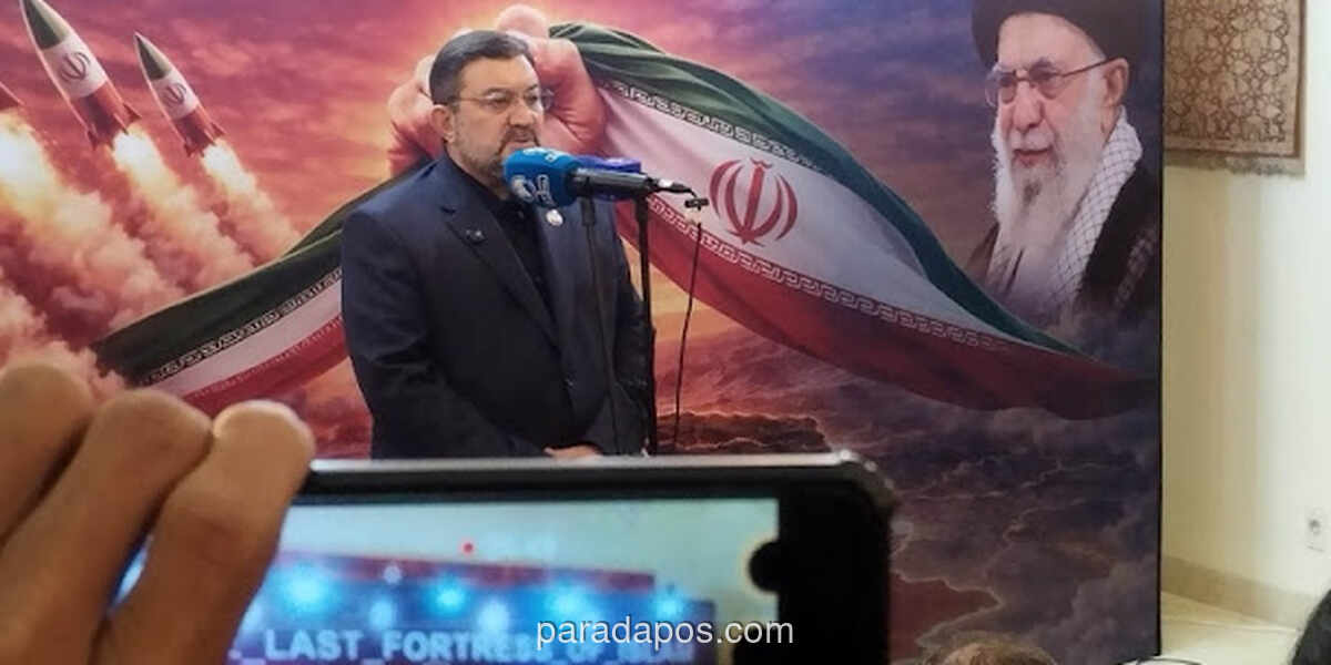 Dubes Iran Kecam Sikap Dunia yang Diam Soal Senjata Nuklir Israel