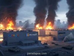 Iran Ancam Serang Kantor Google dan Microsoft di Timur Tengah