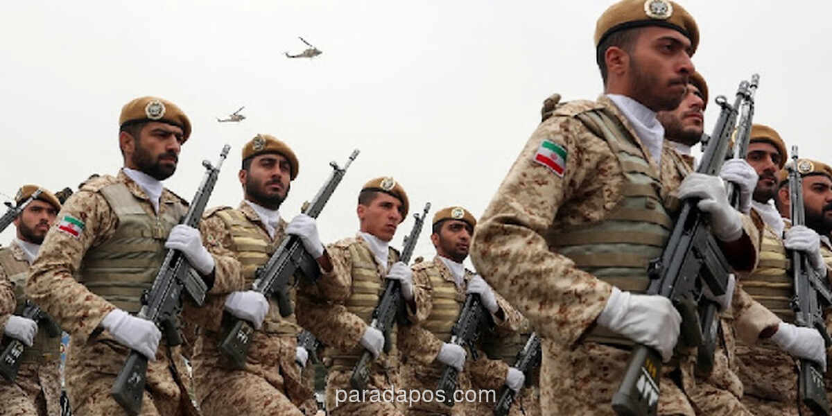 Iran Klaim Mobilisasi Lebih dari Satu Juta Tentara Hadapi Ancaman Invasi AS