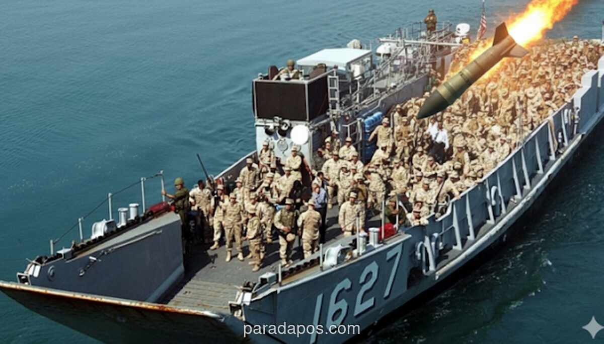 Iran Klaim Hancurkan Kapal AS di Kuwait dan Serang Dubai dengan Drone