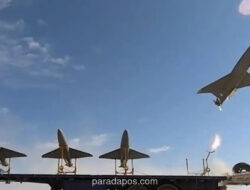 Iran Luncurkan Serangan Drone ke Target Intelijen Israel dan Peringatkan Warga Jauhi Pelabuhan UEA