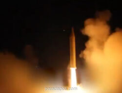 Iran Klaim Serang Tel Aviv dan Bandara Ben Gurion dengan Rudal Khorramshahr-4