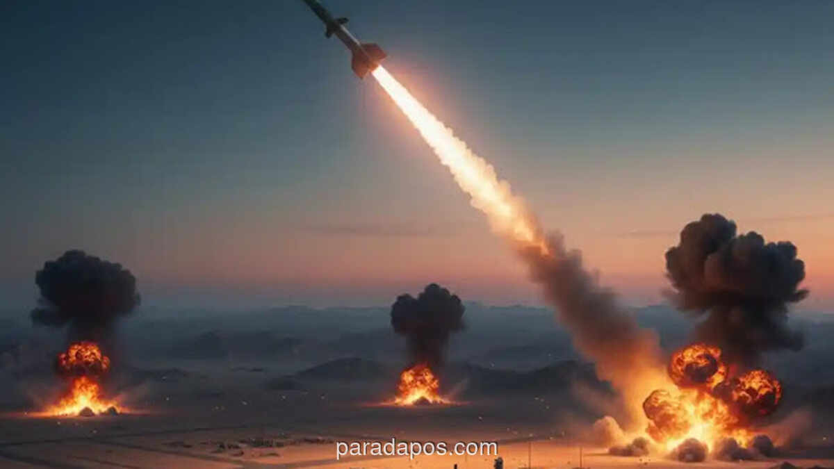 IRGC Peringatkan Serangan ke Fasilitas AS di Timur Tengah, Pecahan Rudal Jatuh di Yerusalem