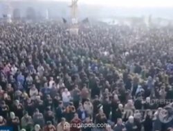 Umat Muslim Iran Khidmat Salat Idulfitri, Al-Aqsa Dilarang untuk Pertama Kali