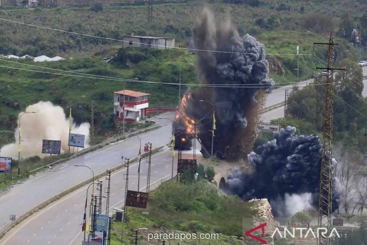 Iran Ancam Serang Pasukan Israel di Gaza dan Utara Palestina Jika Agresi Berlanjut