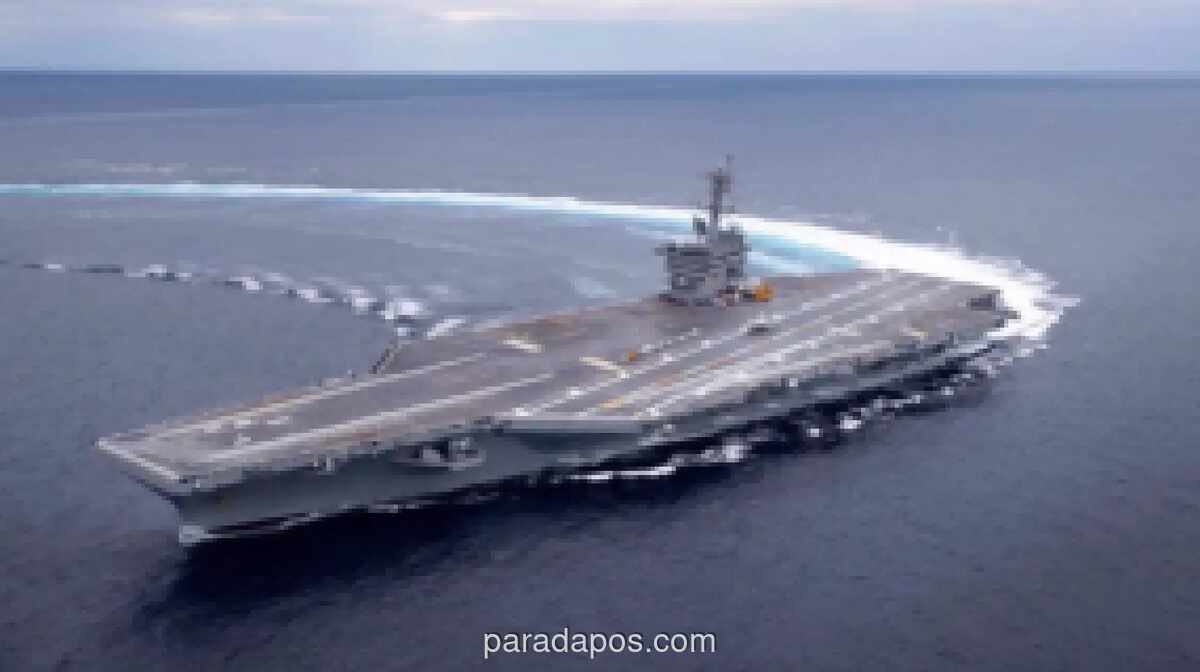 Iran Tantang Trump Kirim Kapal Perang ke Teluk Persia, Bantah Klaim AS Hancurkan Angkatan Lautnya