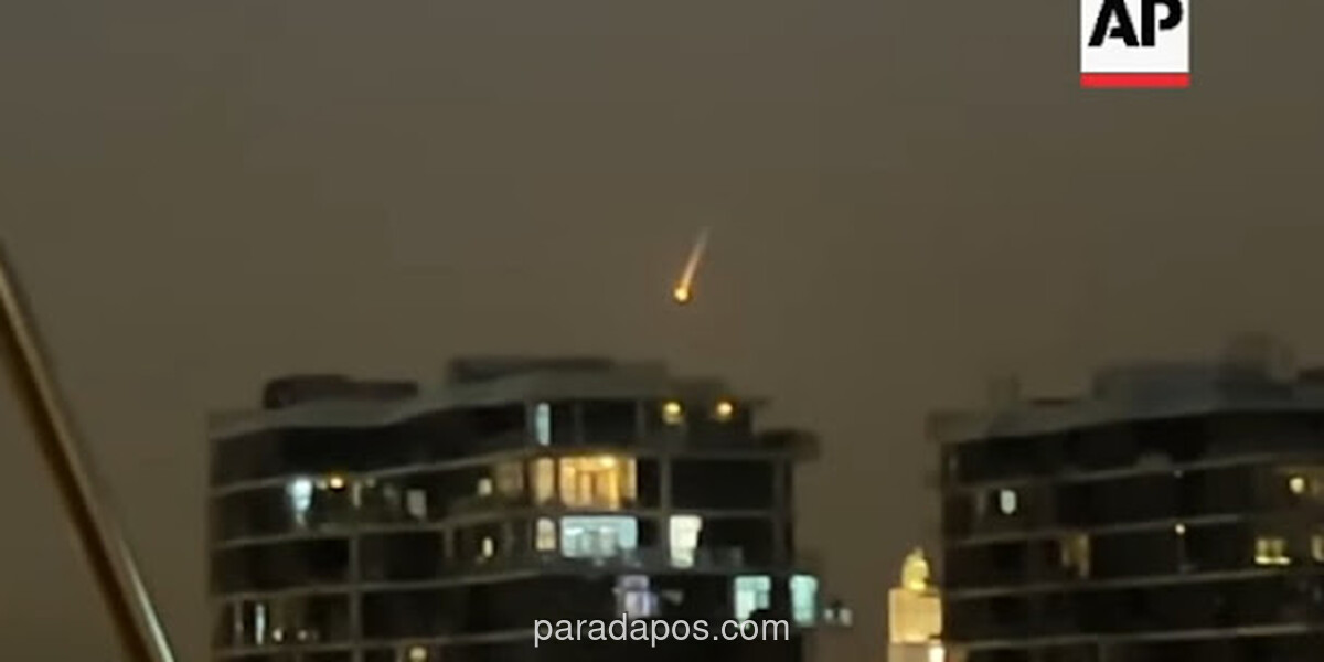 Iran Lancarkan Serangan Rudal dan Drone ke Empat Negara Teluk