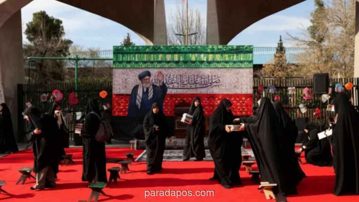 Iran Tunda Pemakaman Khamenei di Tengah Eskalasi Perang dan Proses Suksesi