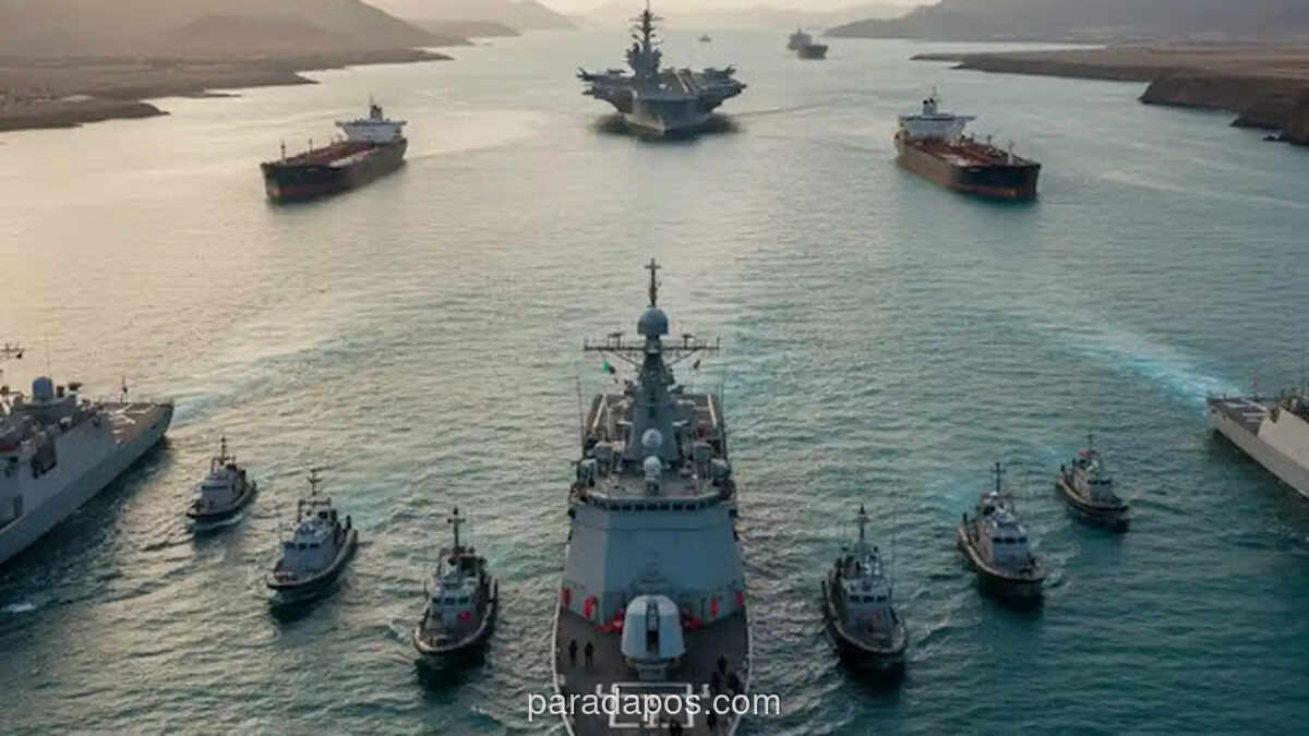 Iran Siap Hadapi Armada AS di Selat Hormuz, Ancaman Guncang Pasar Minyak Global